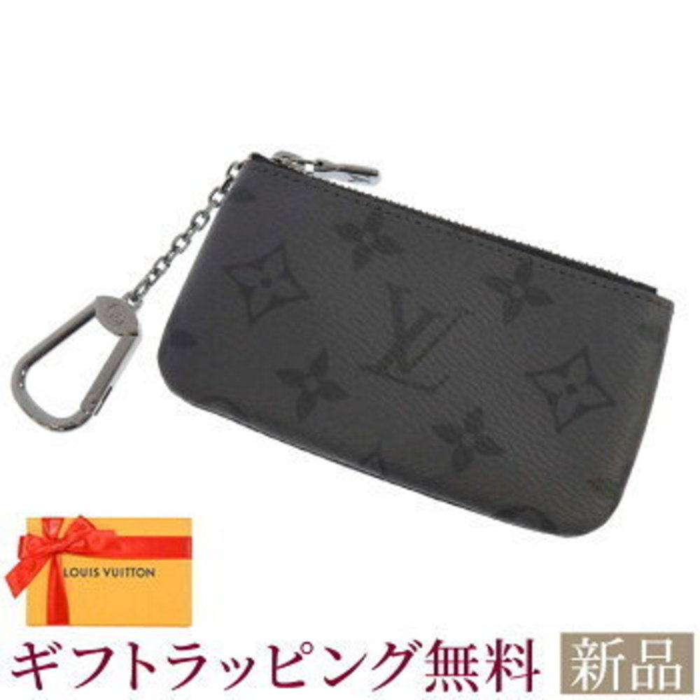 Brand Louis Vuitton Case Monogram Eclipse Black R… - image 1